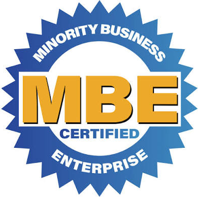 Minority Business Enterprise Certified seal