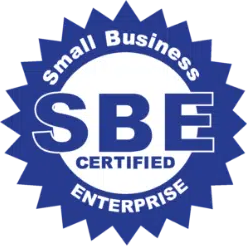 Small Business Enterprise Certified seal